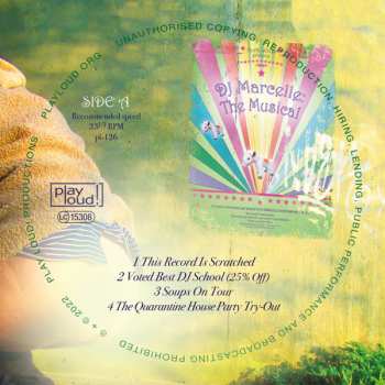 LP DJ Marcelle/Another Nice Mess: DJ Marcelle: The Musical
