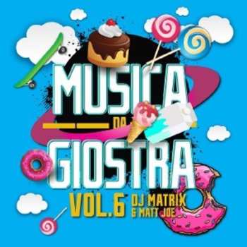 CD DJ Matrix: Musica Da Giostra Vol. 6
