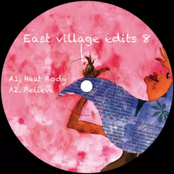 DJ Monchan: East Village Edits 8