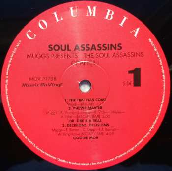 2LP DJ Muggs: The Soul Assassins (Chapter 1)