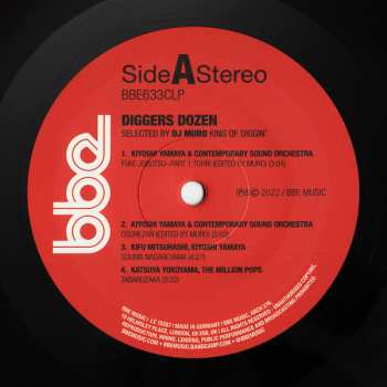 2LP Muro: Diggers Dozen