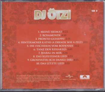 3CD/Set di cofanetti DJ Ötzi: DJ Ötzi