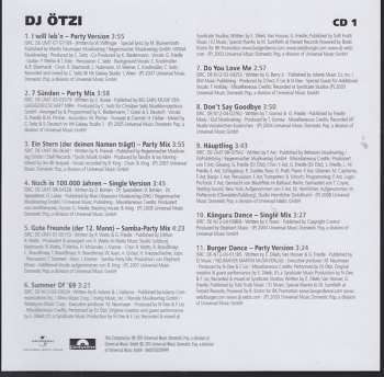 3CD/Set di cofanetti DJ Ötzi: DJ Ötzi