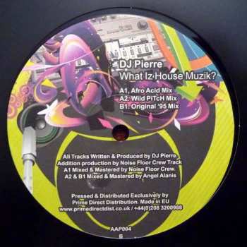 Album DJ Pierre: What Is House Muzik