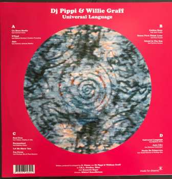 2LP DJ Pippi: Universal Language LTD