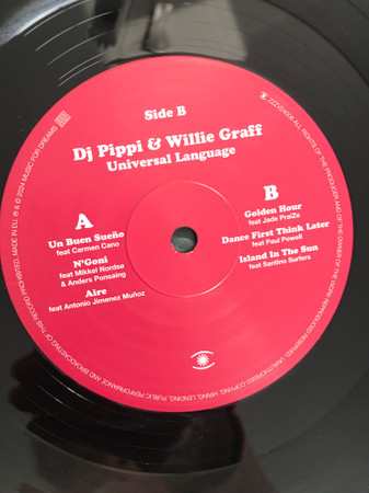 2LP DJ Pippi: Universal Language LTD