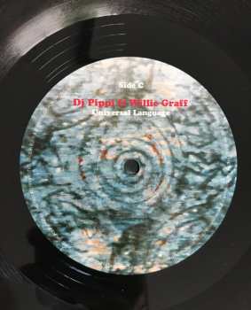 2LP DJ Pippi: Universal Language LTD