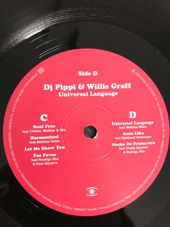 2LP DJ Pippi: Universal Language LTD