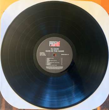 LP DJ Quik: Quik Is The Name
