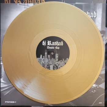 2LP DJ Rashad: Double Cup CLR
