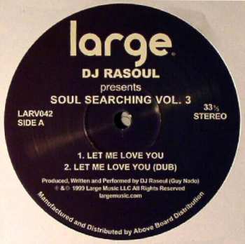 Album DJ Rasoul: Soul Searching Vol. 3