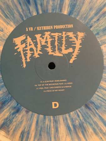 2LP DJ Scheme: Family DLX | CLR