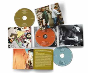 3CD DJ Shadow: Endtroducing... DLX