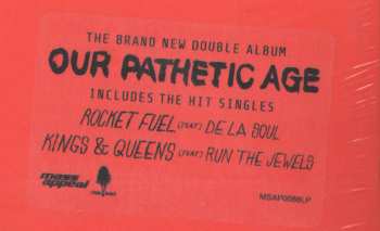 2LP DJ Shadow: Our Pathetic Age