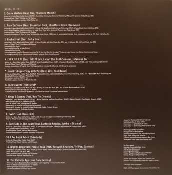 2LP DJ Shadow: Our Pathetic Age