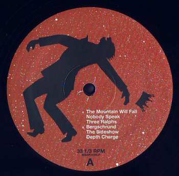 2LP DJ Shadow: The Mountain Will Fall