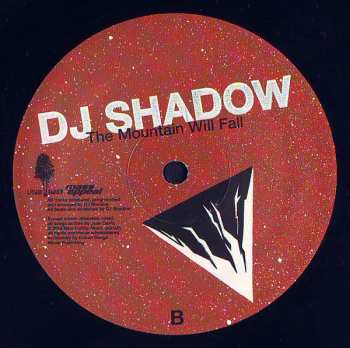 2LP DJ Shadow: The Mountain Will Fall