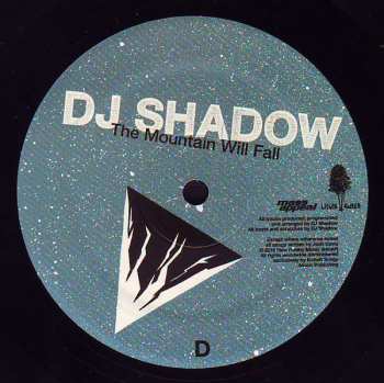 2LP DJ Shadow: The Mountain Will Fall