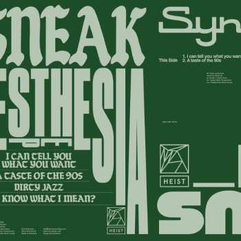 Album DJ Sneak: Synesthesia EP