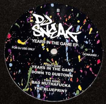 LP DJ Sneak: Years In The Game EP