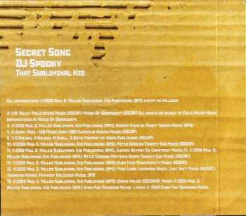 CD/DVD DJ Spooky: The Secret Song DIGI