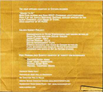 CD/DVD DJ Spooky: The Secret Song DIGI