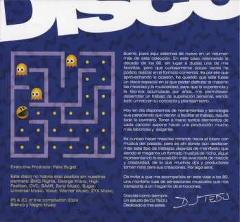 3CD DJ Tedu: Disco 80 Vol.2 (La Mejor Musica Dance De Los 80)