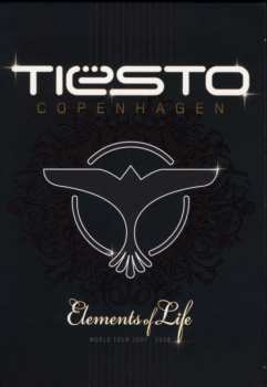 2DVD DJ Tiësto: Copenhagen (Elements Of Life World Tour 2007-2008)