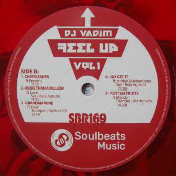 LP DJ Vadim: Feel Up Vol.1 LTD | CLR