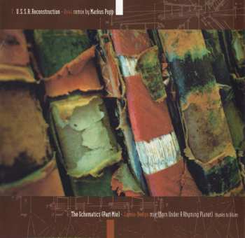 CD DJ Vadim: U.S.S.R. Reconstruction (Theories Explained) / С.С.С.Р. Реконструкция (Объяснение Теорий)