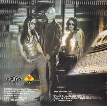 CD DJ Visage: Past-Present-Future