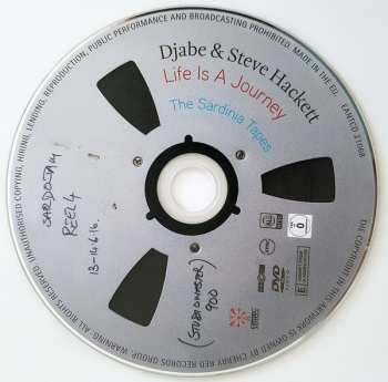 CD/DVD Steve Hackett: Life Is A Journey – The Sardinia Tapes