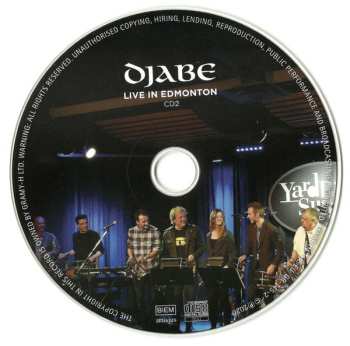2CD Djabe: Live In Edmonton