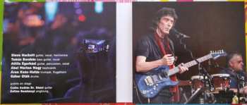 2CD/Blu-ray Steve Hackett: Live In Györ