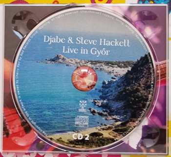 2CD/Blu-ray Steve Hackett: Live In Györ