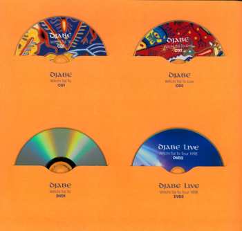 2CD/2DVD Djabe: Witchi Tai To DLX