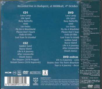 2CD/DVD Steve Hackett: Life Is A Journey (The Budapest Live Tapes)