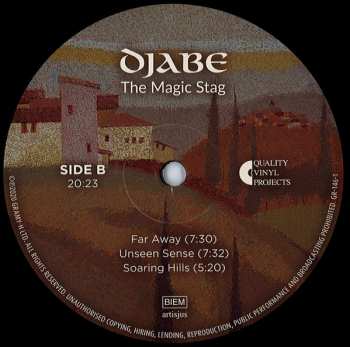 2LP Djabe: The Magic Stag