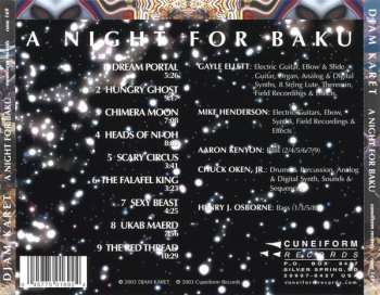 CD Djam Karet: A Night For Baku