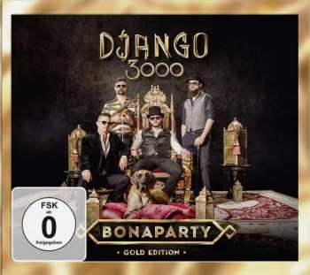 CD/DVD Django 3000: Bonaparty (Gold Edition)