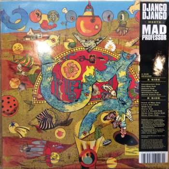 3LP Django Django: Django Django LTD