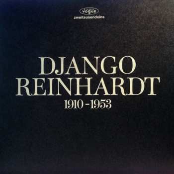 5LP/Set di cofanetti Django Reinhardt: 1910 - 1953