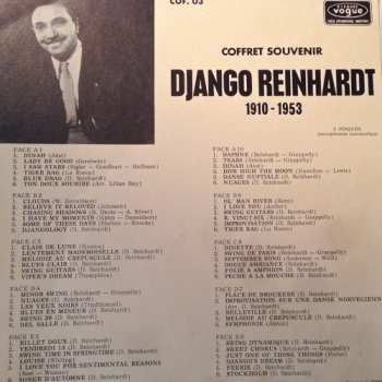 5LP/Set di cofanetti Django Reinhardt: 1910 - 1953