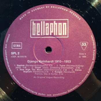 5LP/Set di cofanetti Django Reinhardt: 1910 - 1953