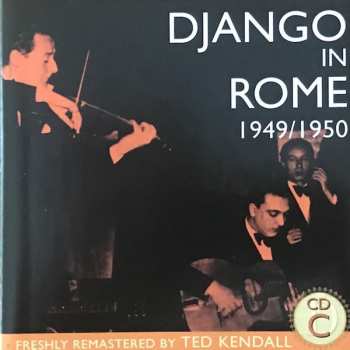 4CD Django Reinhardt: Django In Rome 1949 / 1950