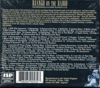 5CD/Set di cofanetti Django Reinhardt: Django On The Radio (Transcribed Broadcasts From The Greatest Jazz Guitarist Of His Era)