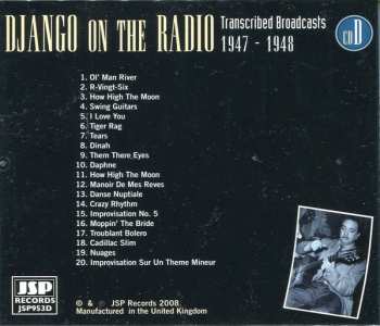 5CD/Set di cofanetti Django Reinhardt: Django On The Radio (Transcribed Broadcasts From The Greatest Jazz Guitarist Of His Era)