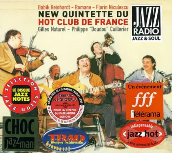 Django Reinhardt Et Le Quintette Du Hot Club De France 