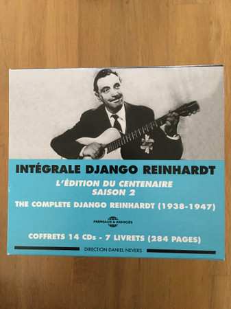14CD/Set di cofanetti Django Reinhardt: Intégrale Django Reinhardt Saison 2: The Complete Django Reinhardt (1938-1947)