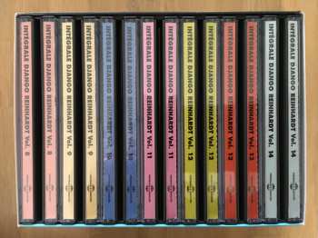 14CD/Set di cofanetti Django Reinhardt: Intégrale Django Reinhardt Saison 2: The Complete Django Reinhardt (1938-1947)